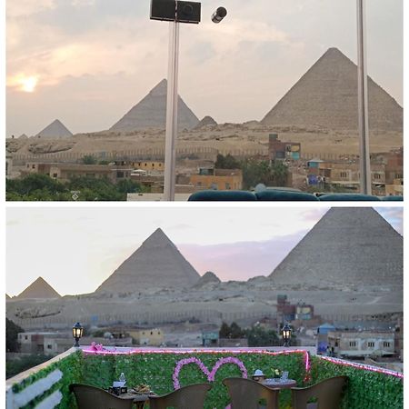 Pyramids Show Hotel Kafret el-Gabal Esterno foto