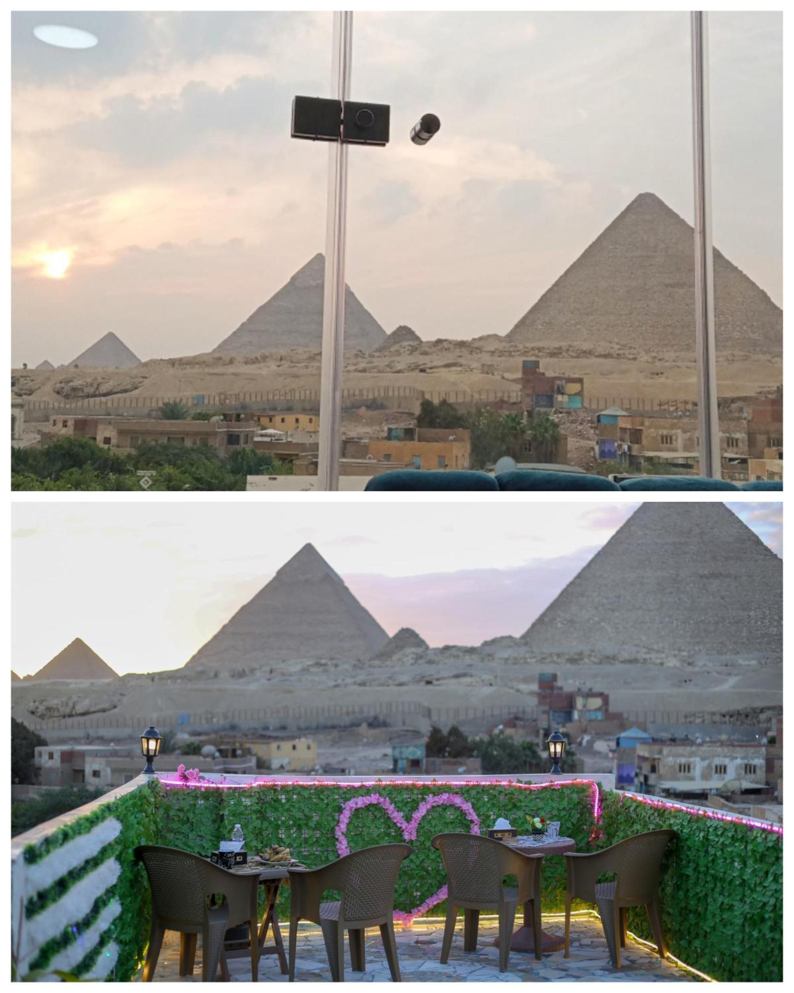 Pyramids Show Hotel Kafret el-Gabal Esterno foto